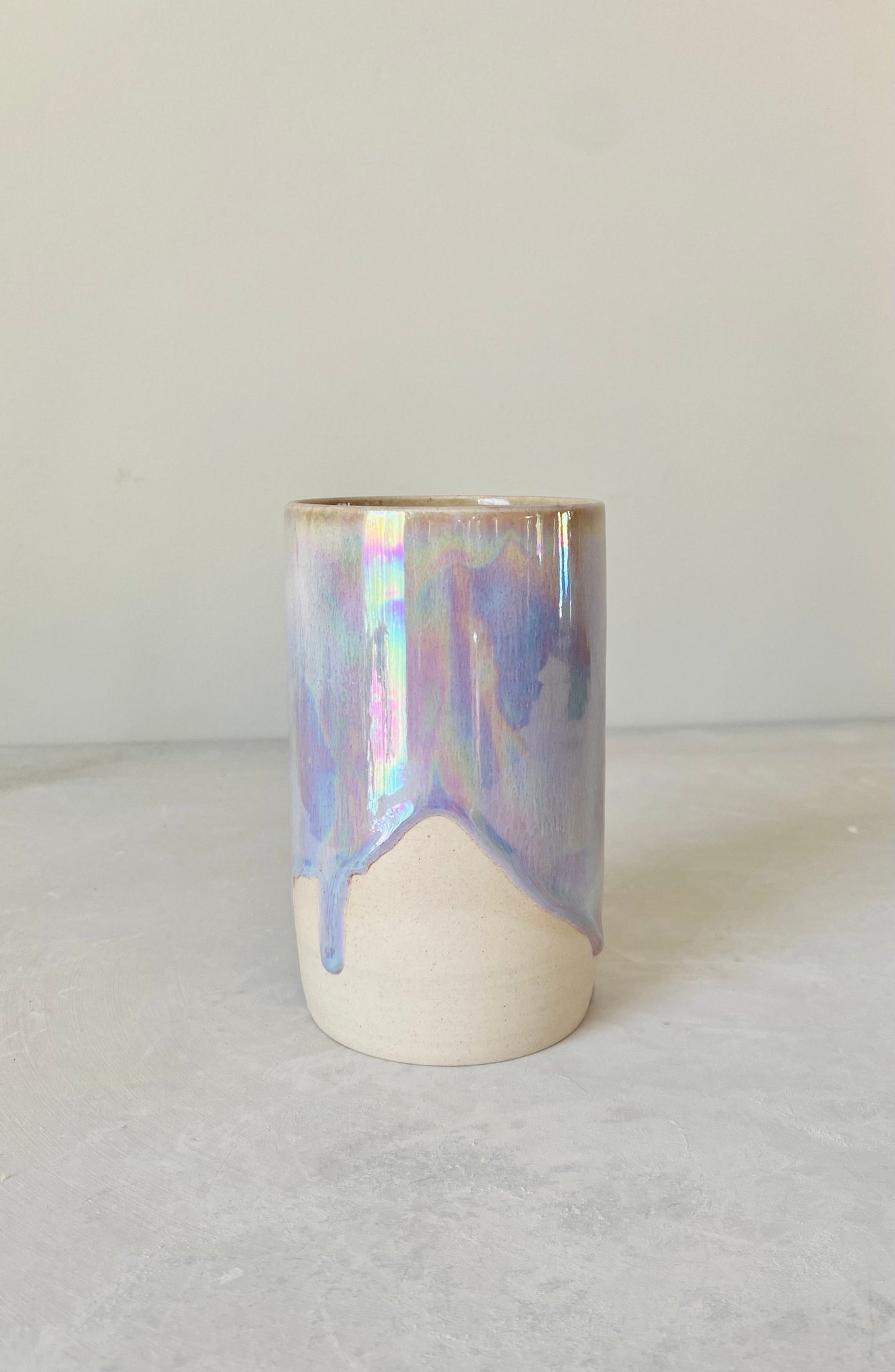 Pre-Order for 1 Iridescent Cotton Candy Tumbler