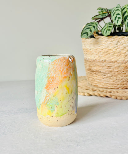 Floating Rainbow Double Sided Grip Tumbler (13 fl oz)