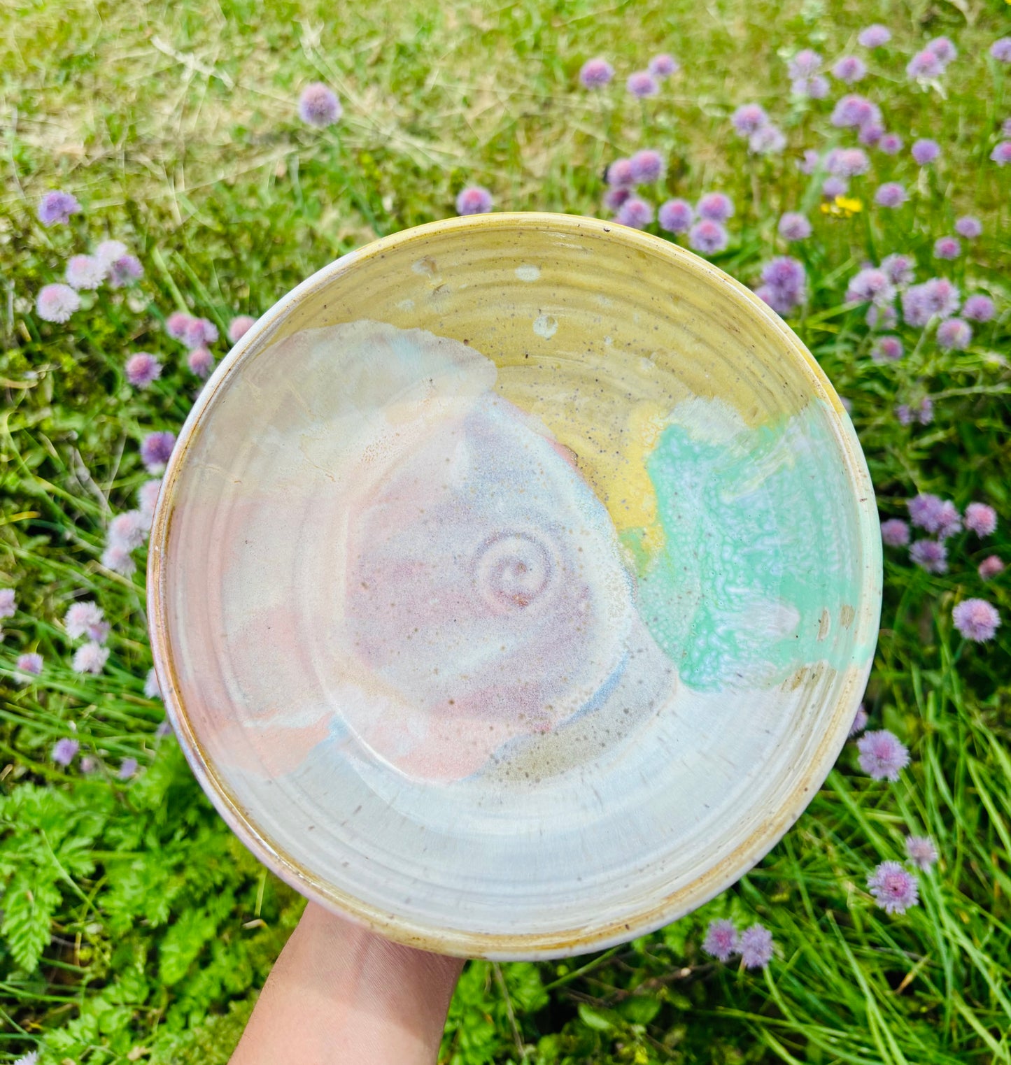 Rustic Rainbow Pasta Bowl Set (Second)