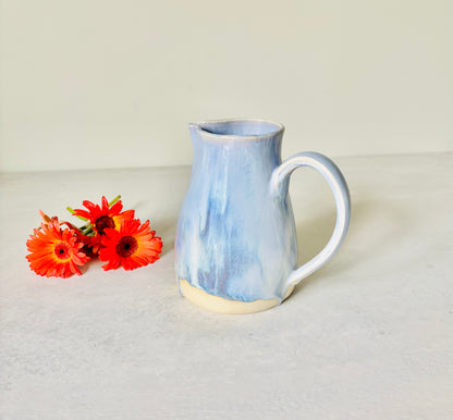 4 Cup Pastel Periwinkle Pitcher