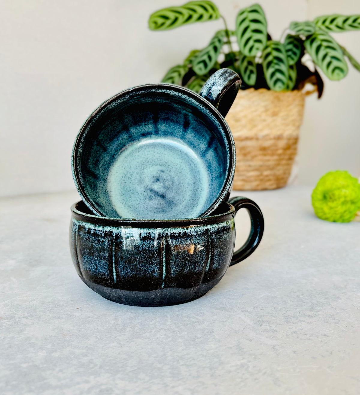 Haunted Forest Pumpkin Cappuccino Mug  (12 fl oz)