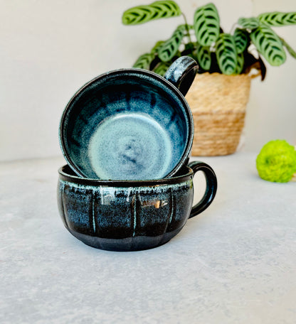 Haunted Forest Pumpkin Cappuccino Mug  (12 fl oz)