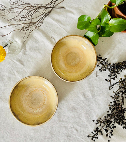 Toasted Honey Cream Blate Set (3 cup capacity)