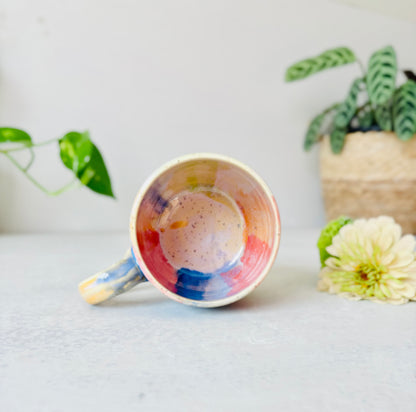 Rainbow BOO Mug #1
