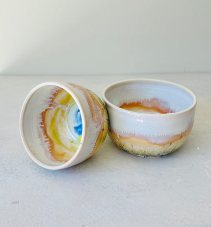 Pastel Rainbow Serving Bowl (5.5 Cups)