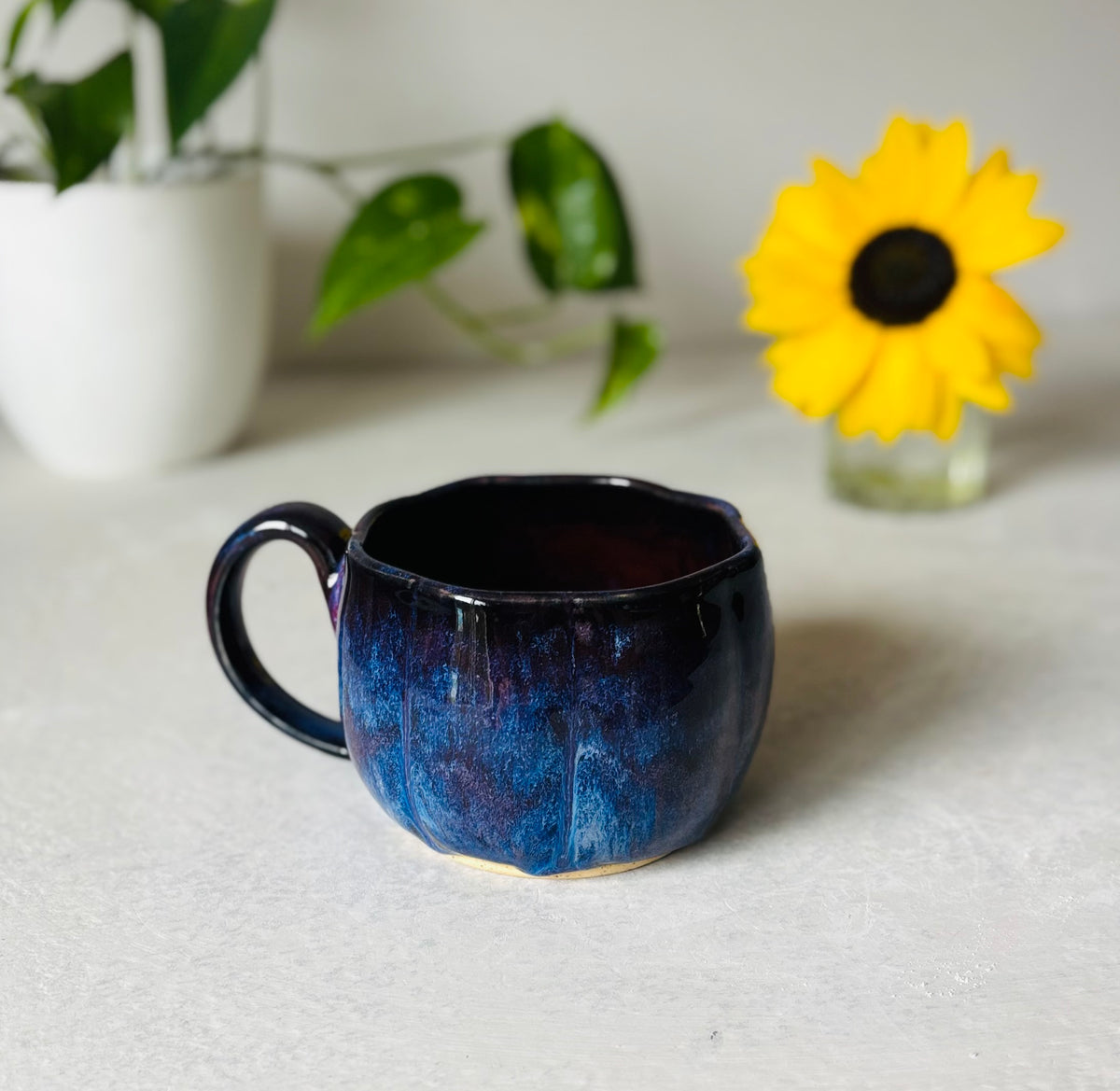 Midnight Aurora Pumpkin Mug (16 fl oz)