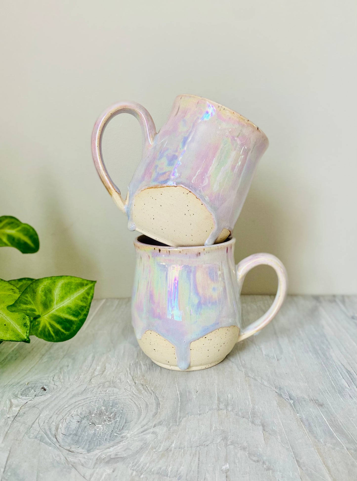 Pre-Order for 12-14oz Iridescent Cotton Candy Mug