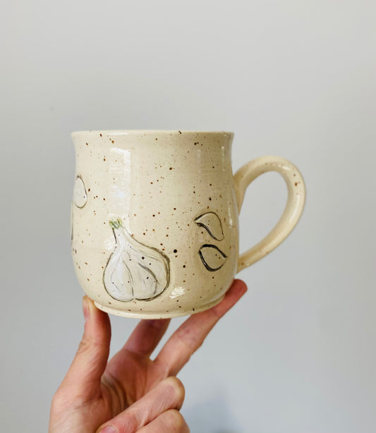 12 oz Cutest Garlic Bulb Mug