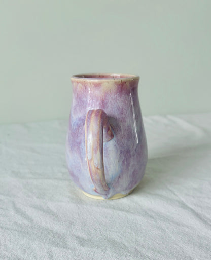 Zero Fucks Large Mug in Purple Haze (22 fl oz)