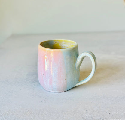 Tri-color Sherbet Mug