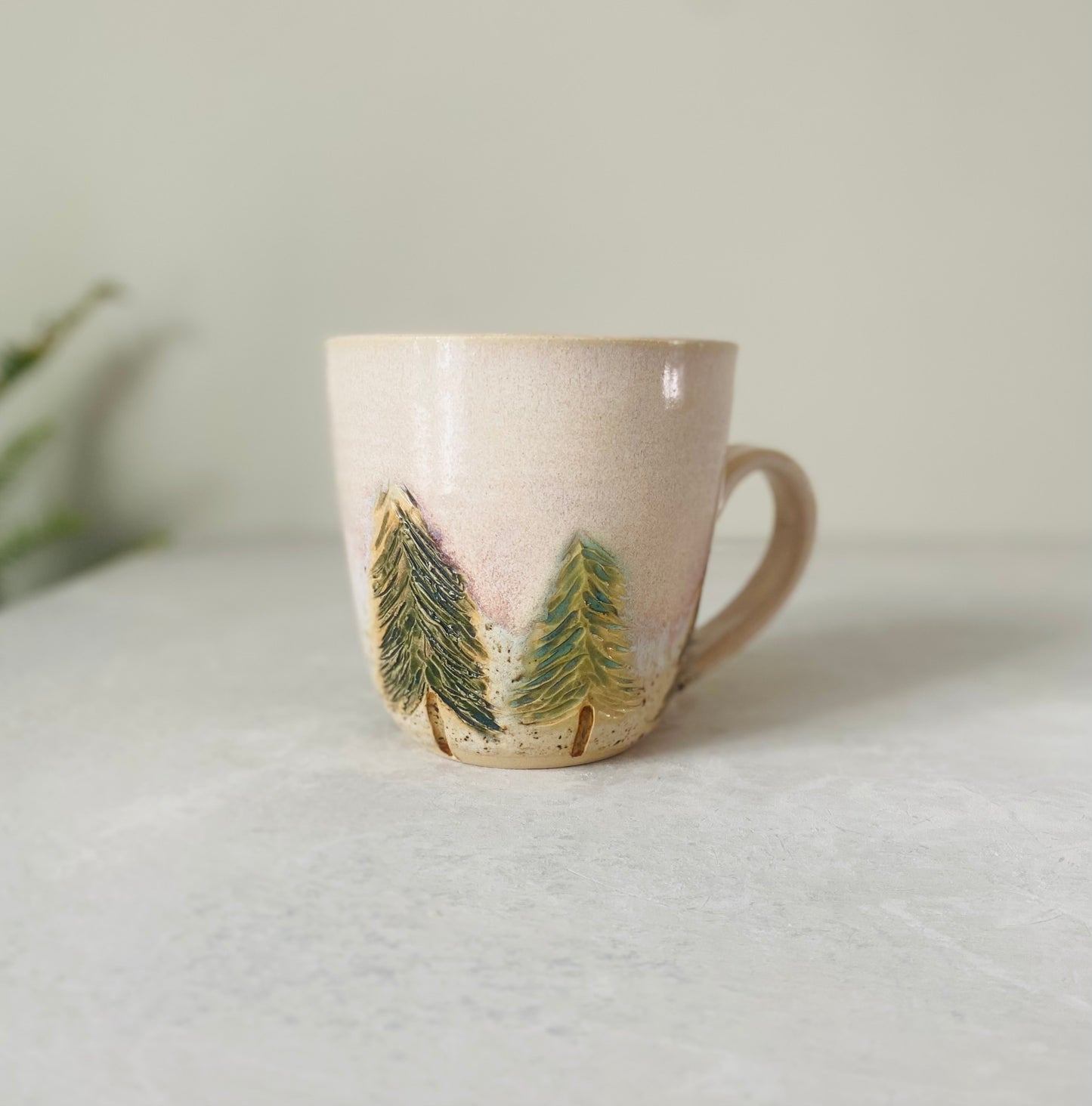 16 oz Evergreen Tree Mug 1