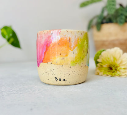 Rainbow BOO Mug #1