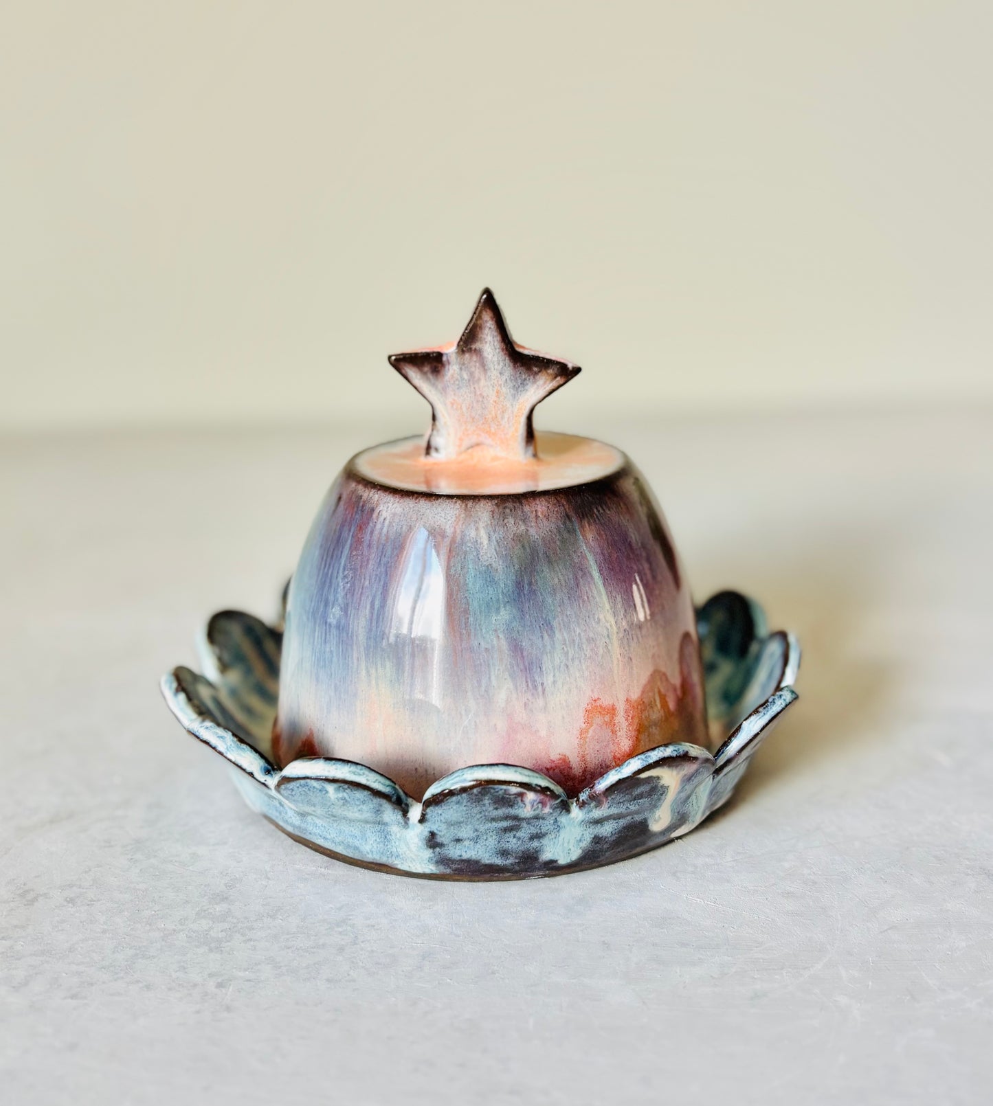 THE STAR Butter Dish