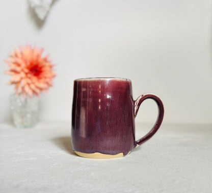 Merlot Stoneware Mug (13 fl oz)