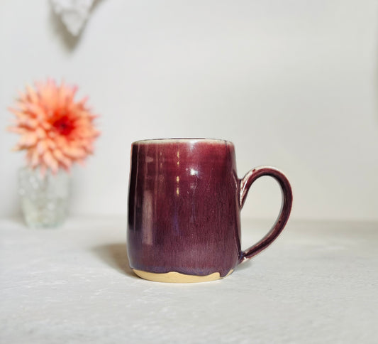 Merlot Stoneware Mug (13 fl oz)