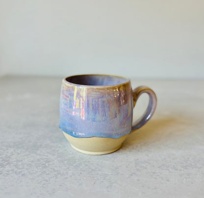 Iridescent Cotton Candy Mug