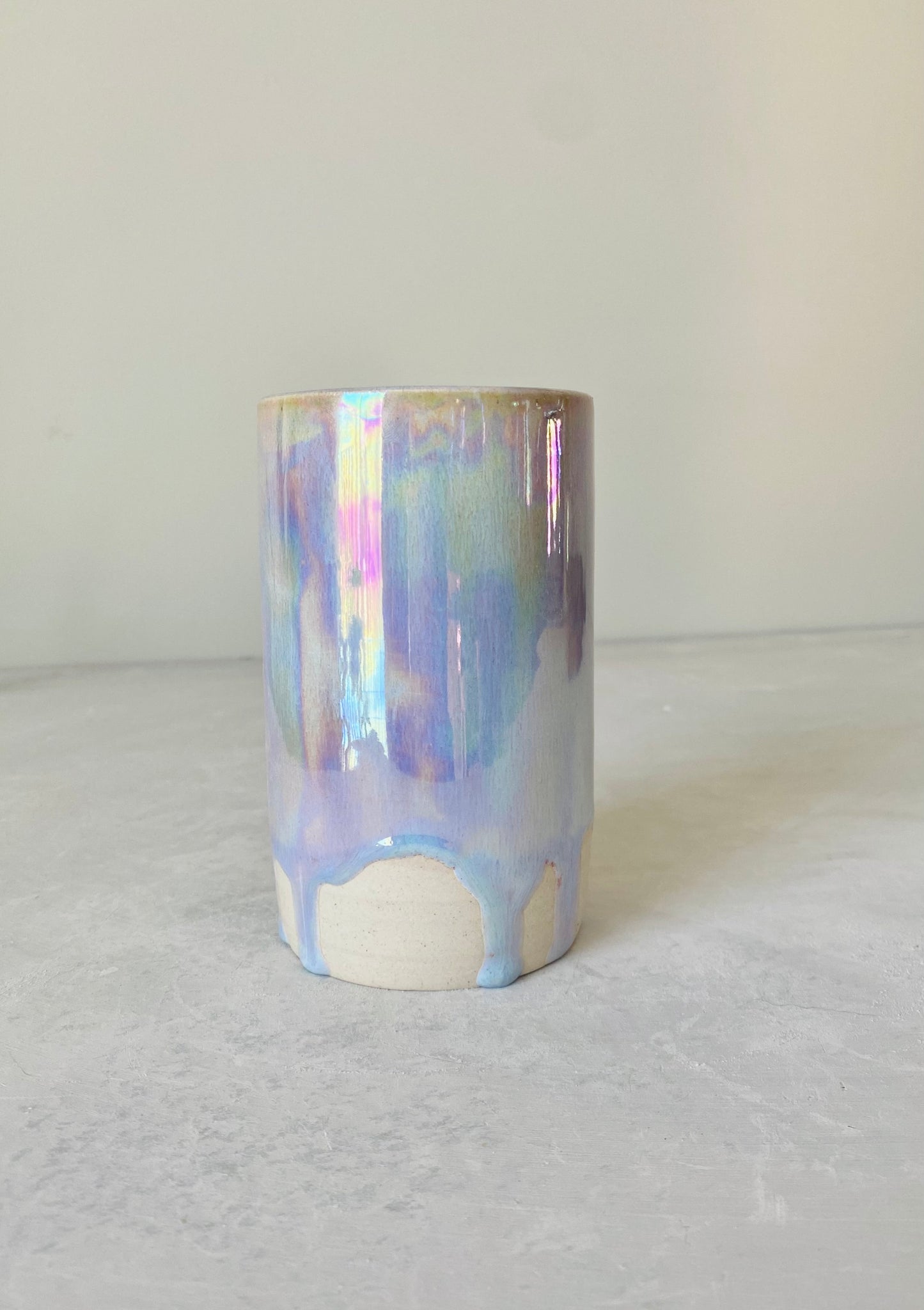 Pre-Order for 1 Iridescent Cotton Candy Tumbler