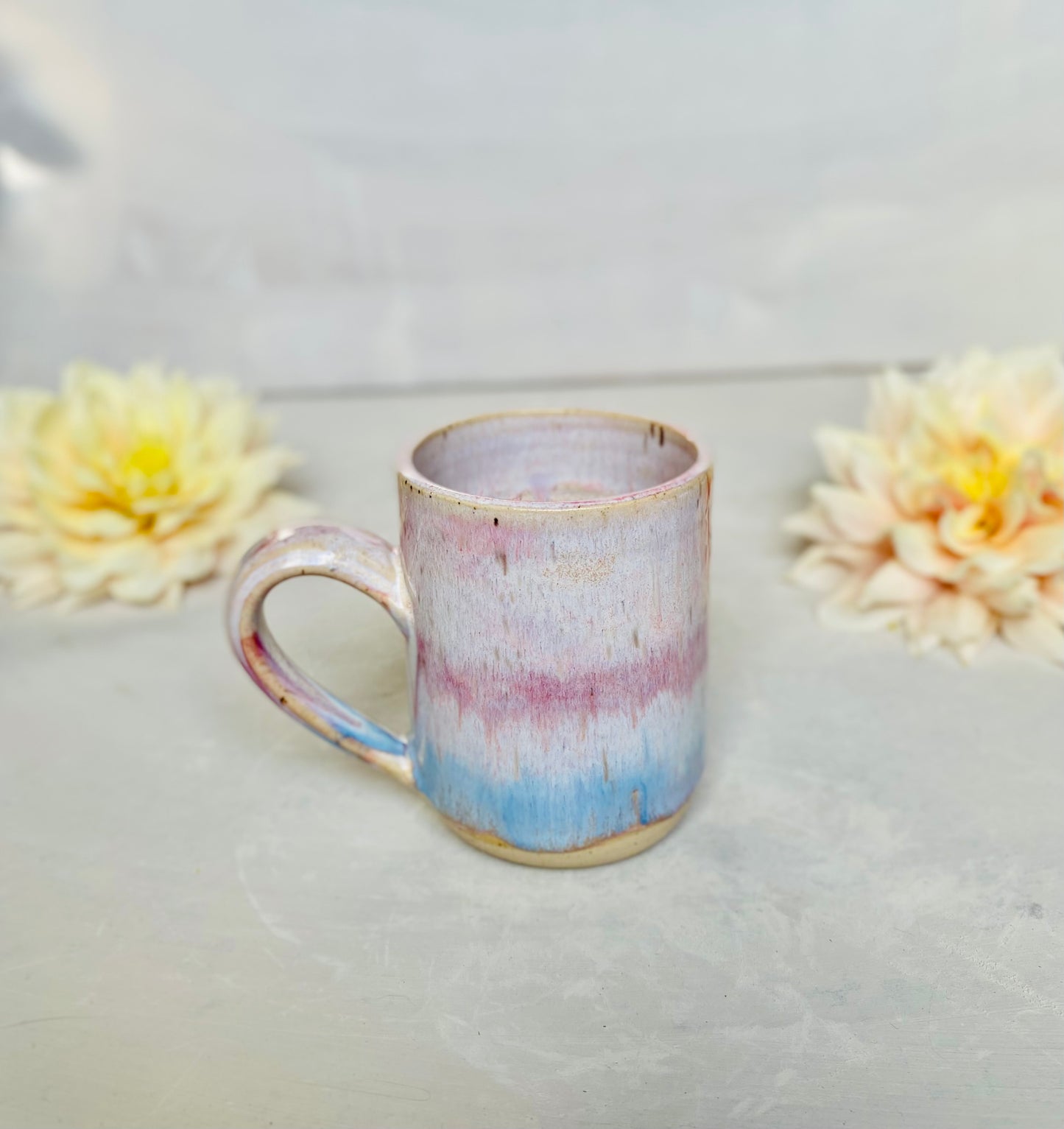 12oz Pastel Berry Ombré Mug