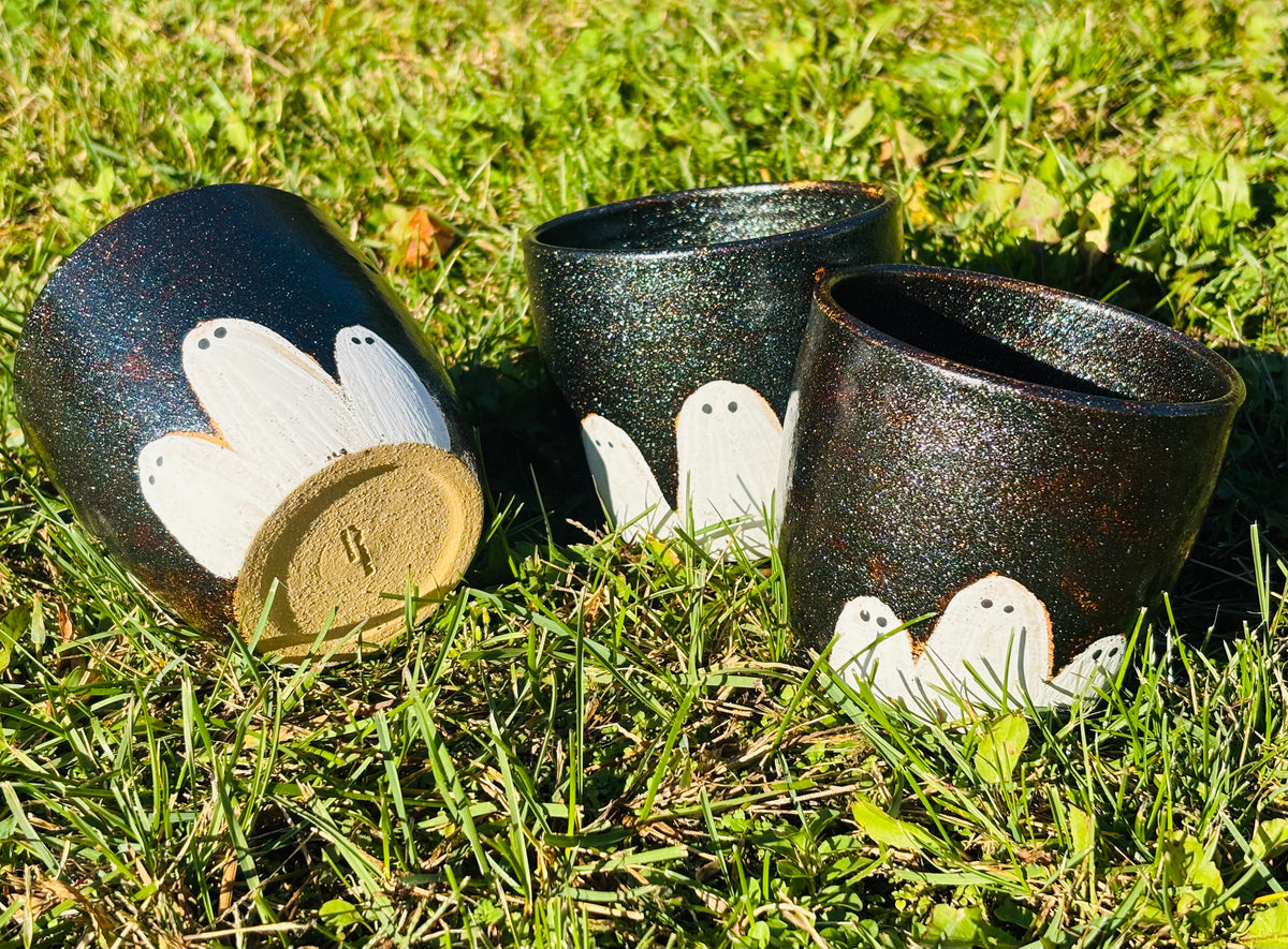 Cosmic Peek-a-boo Ghost Tumbler 3