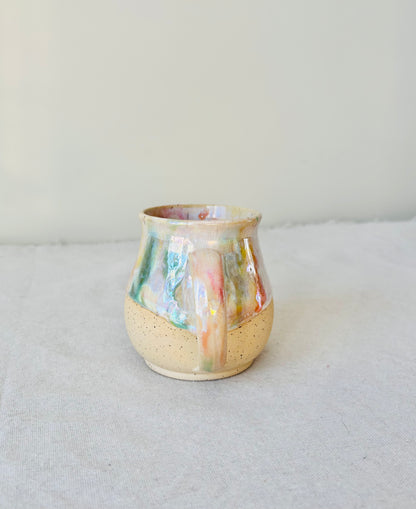 Pre-Order: Absolutely the Fuck Not Mug in Iridescent Rainbow (12-14 weeks)