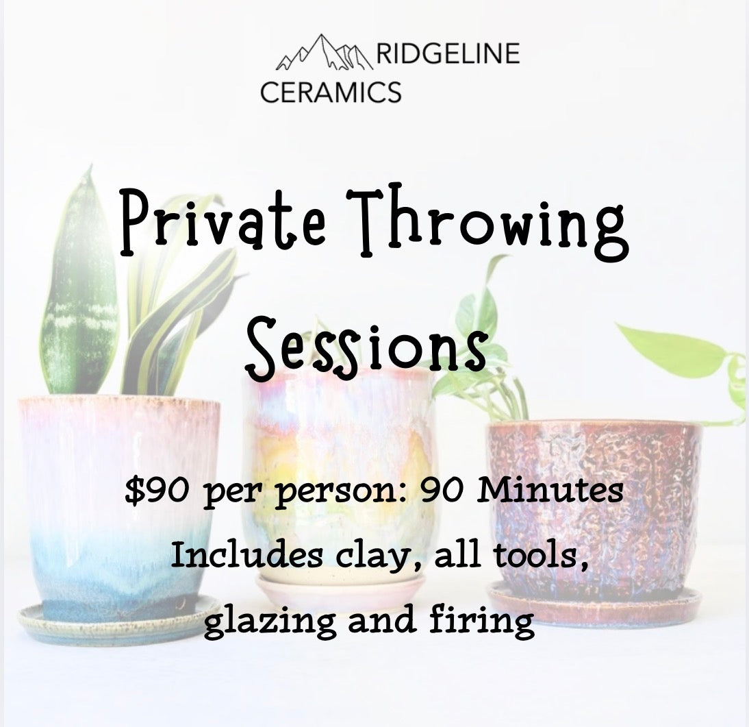 Private Throwing Session 90 Minutes