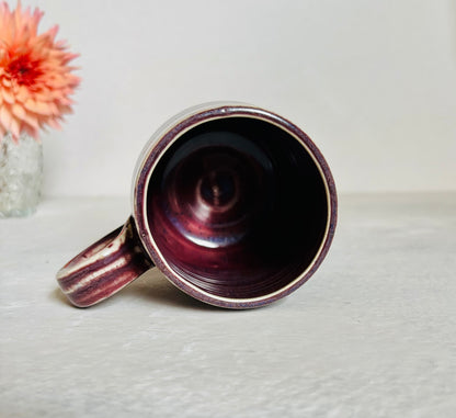 Merlot Stoneware Mug (13 fl oz)