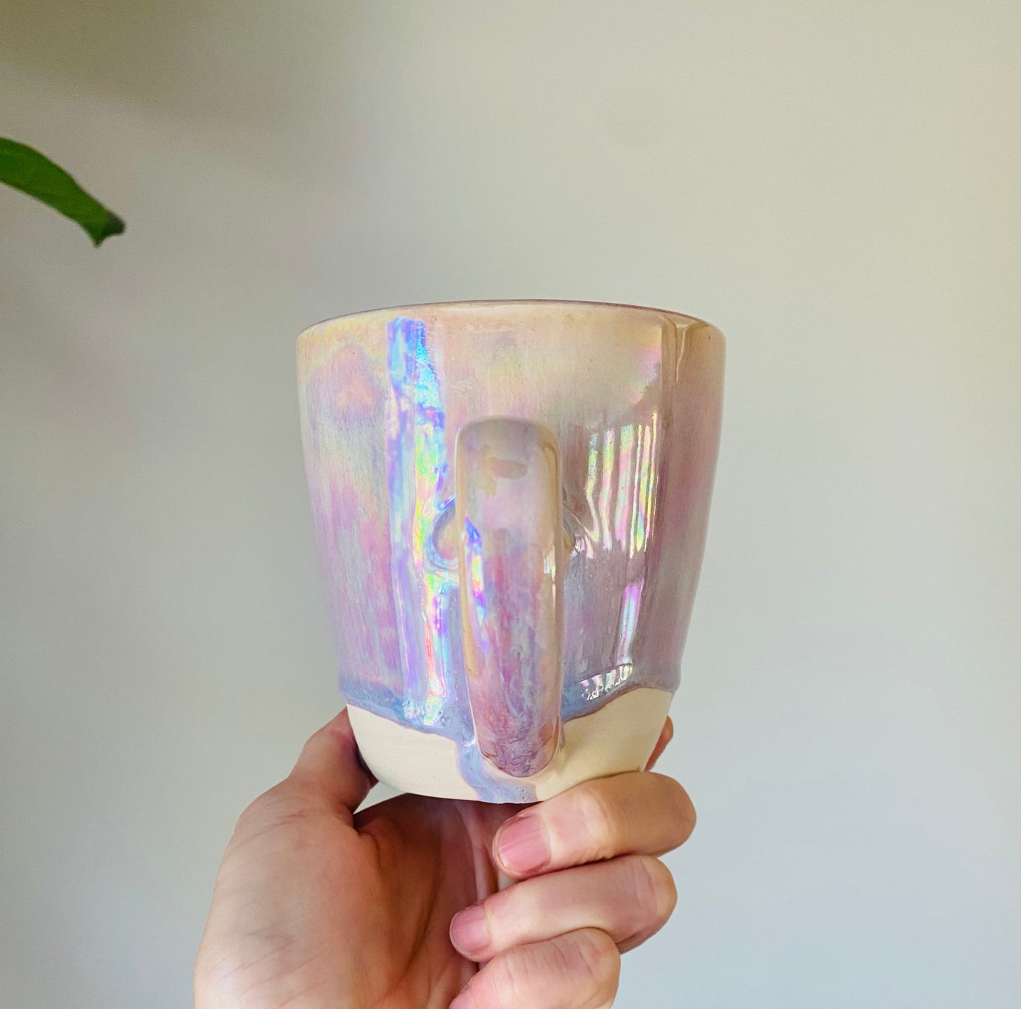 Pre-Order for 12-14oz Iridescent Cotton Candy Mug