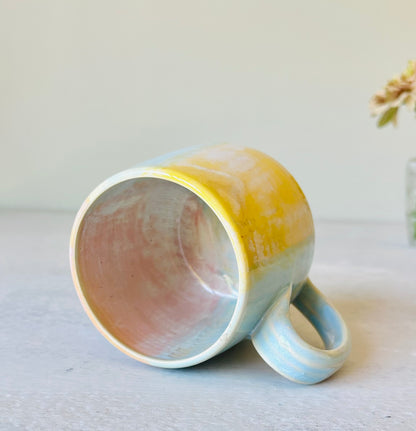 Tri-color Sherbet Mug