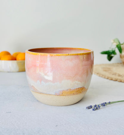 Serving Bowl in Pastel Persimmon (7cups)