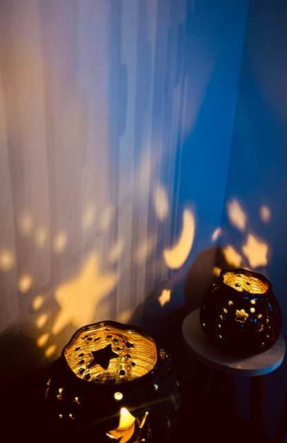 Harvest Nights Lantern in Red Star