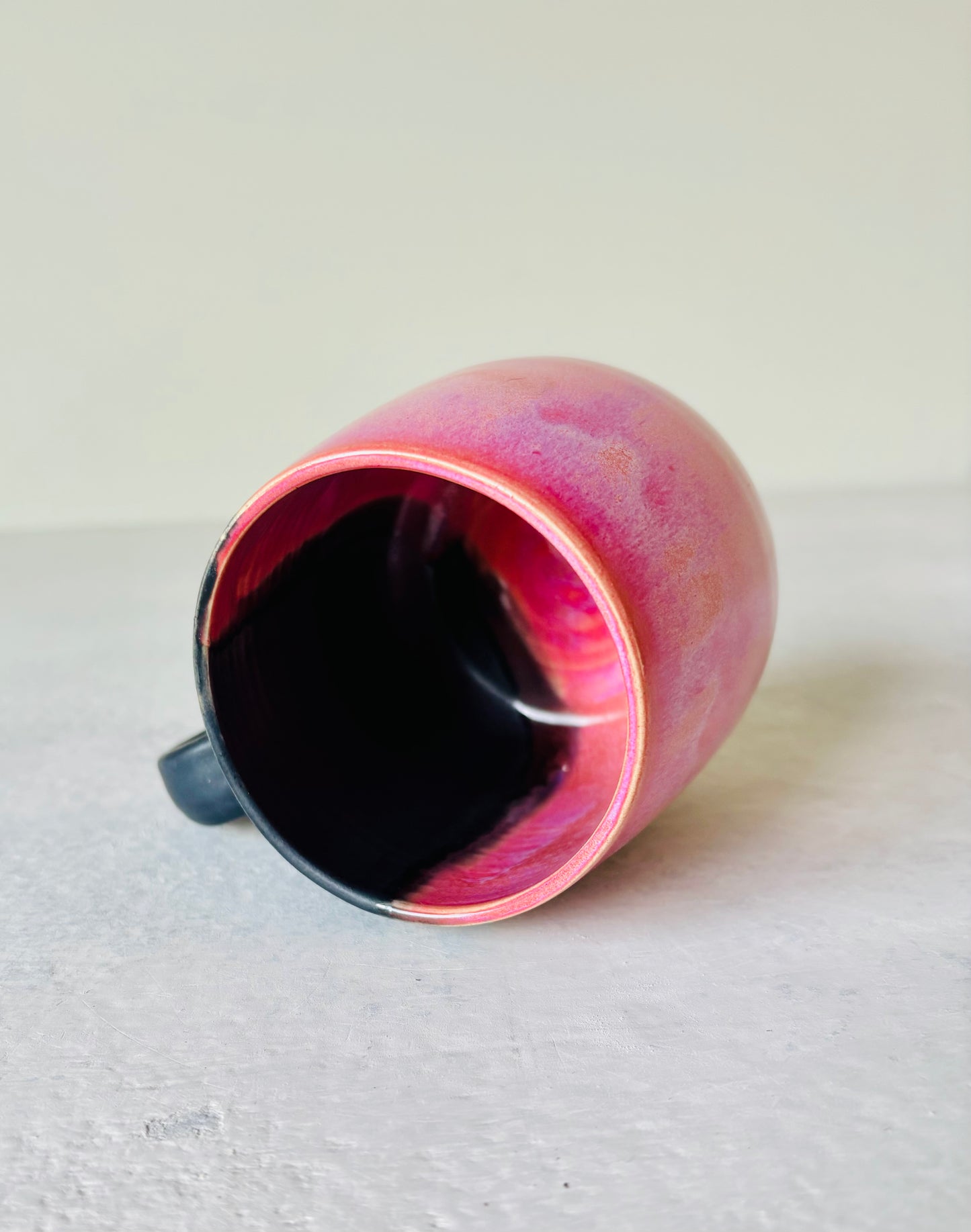 Half Dipped Mug with 22k Gold Accent
