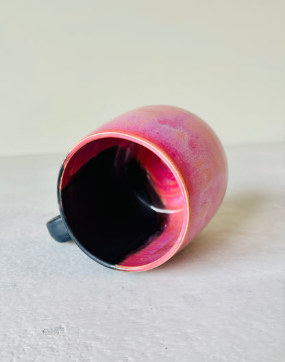 Half Dipped Mug with 22k Gold Accent