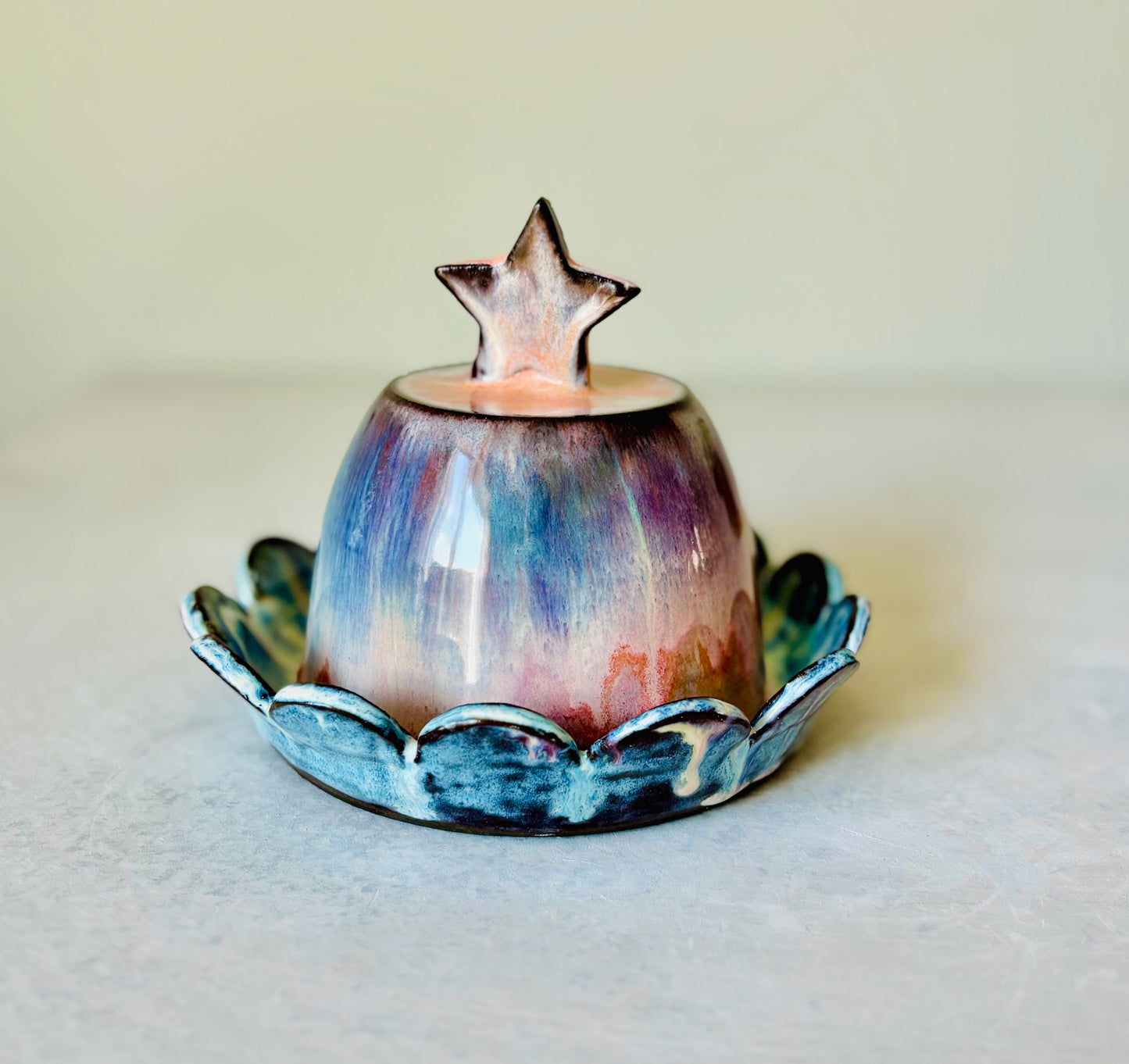 THE STAR Butter Dish