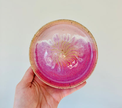 Ceramic Pink Peach Juicer