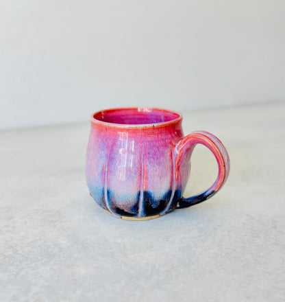Pink Magic Pumpkin Mug (14 fl oz)