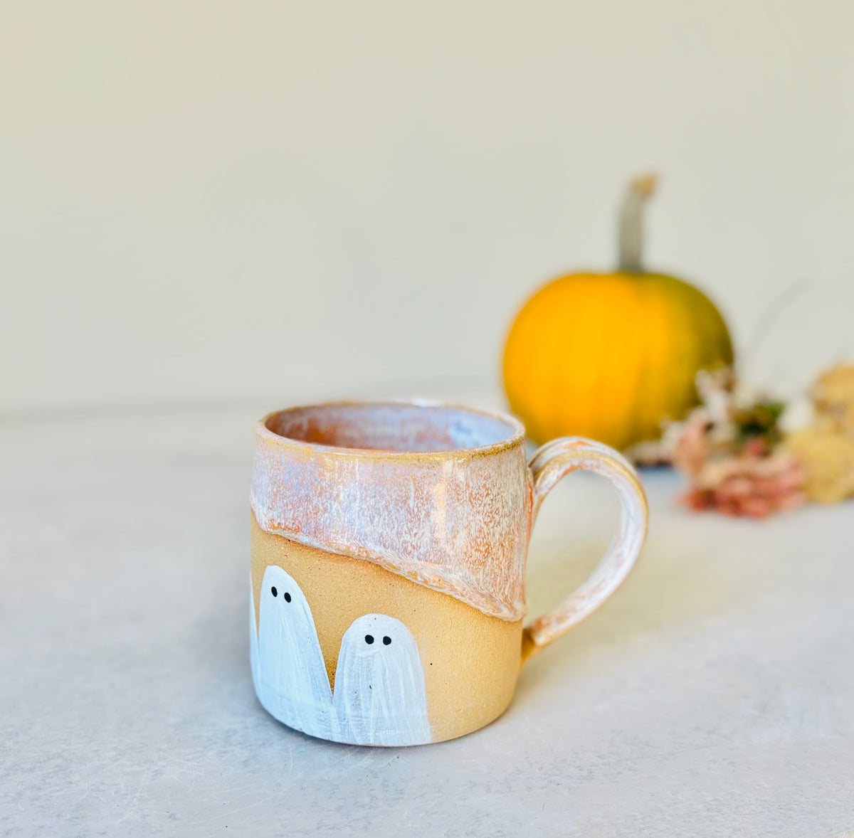 Golden Days Teardrop Ghost Mug (17 fl oz)