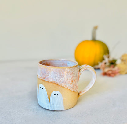 Golden Days Teardrop Ghost Mug (17 fl oz)