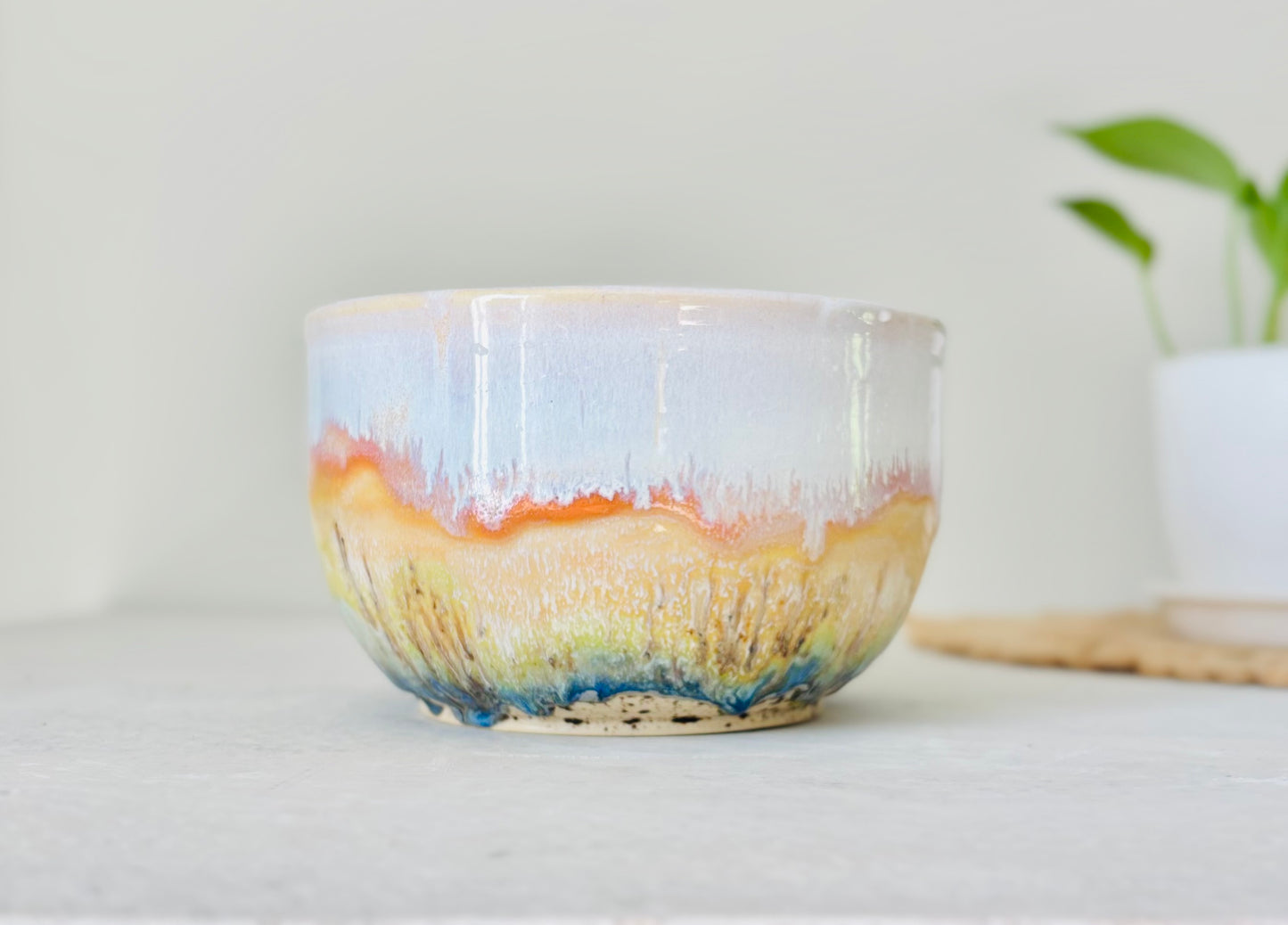 Pastel Rainbow Serving Bowl (8 Cups)