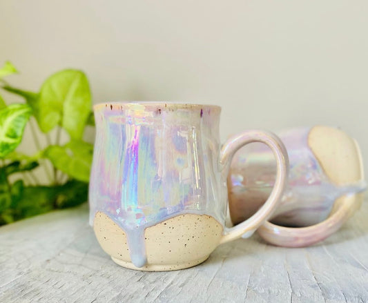 PRE-ORDER: Iridescent Cotton Candy Mug