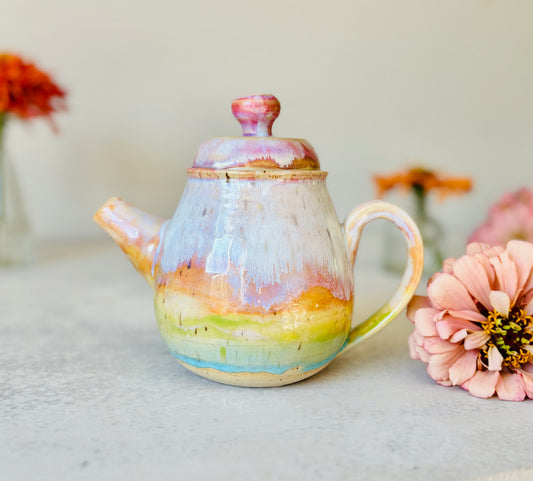 Rainbow Tea Pot (20 fl oz)