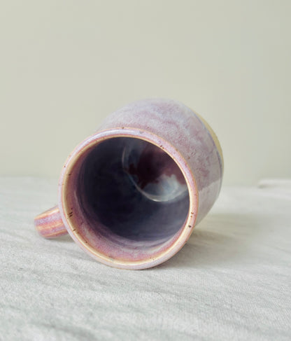 Zero Fucks Large Mug in Purple Haze (22 fl oz)