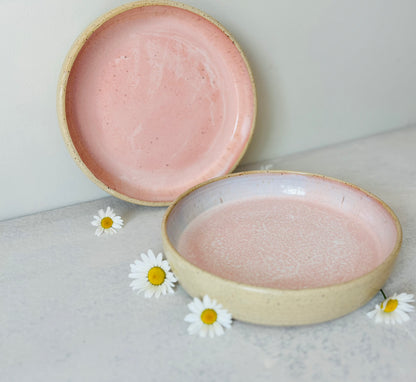 Pastel Sherbet Blate Set