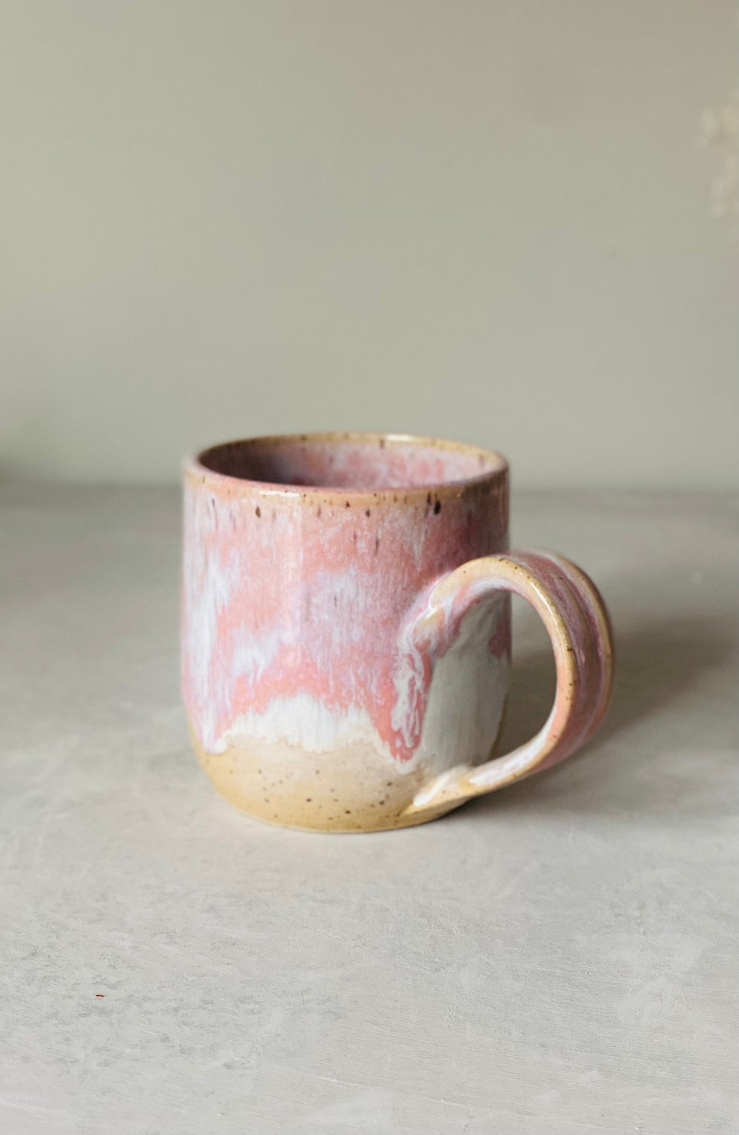 13 oz Perfectly Pink Speckled Mug