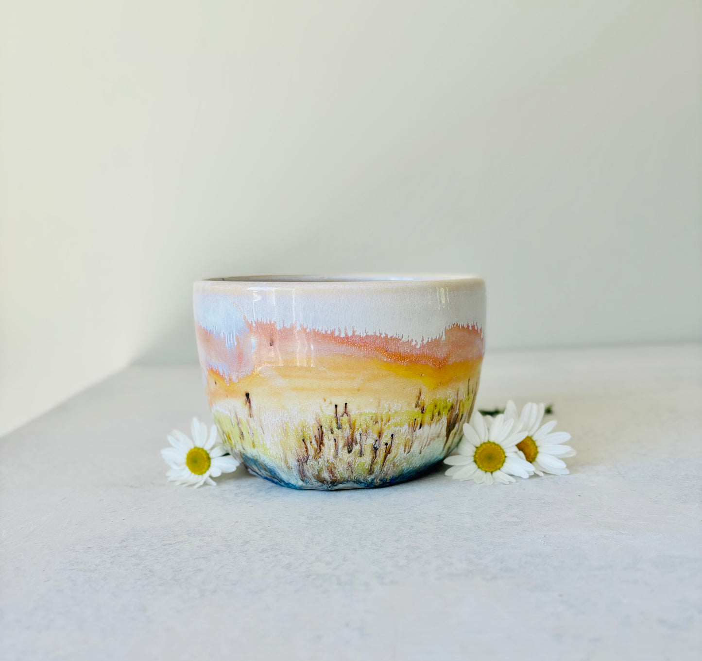 Pastel Rainbow Serving Bowl (5.5 Cups)
