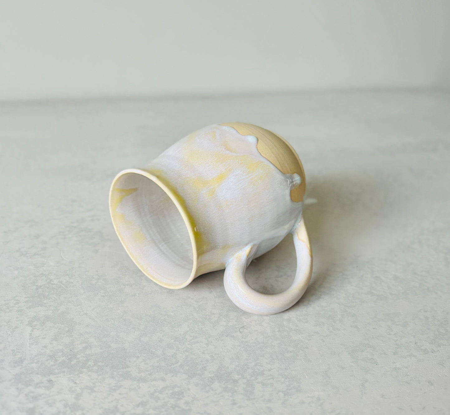 Lemon Ice Drippy Mug