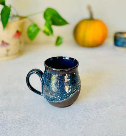 22k Gold Stars Absolutely the Fuck Not Mug in Prism Green (14 fl oz)