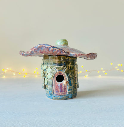 Handbuilding Fairy House Workshop August 23rd, 10-2pm (No experience required)