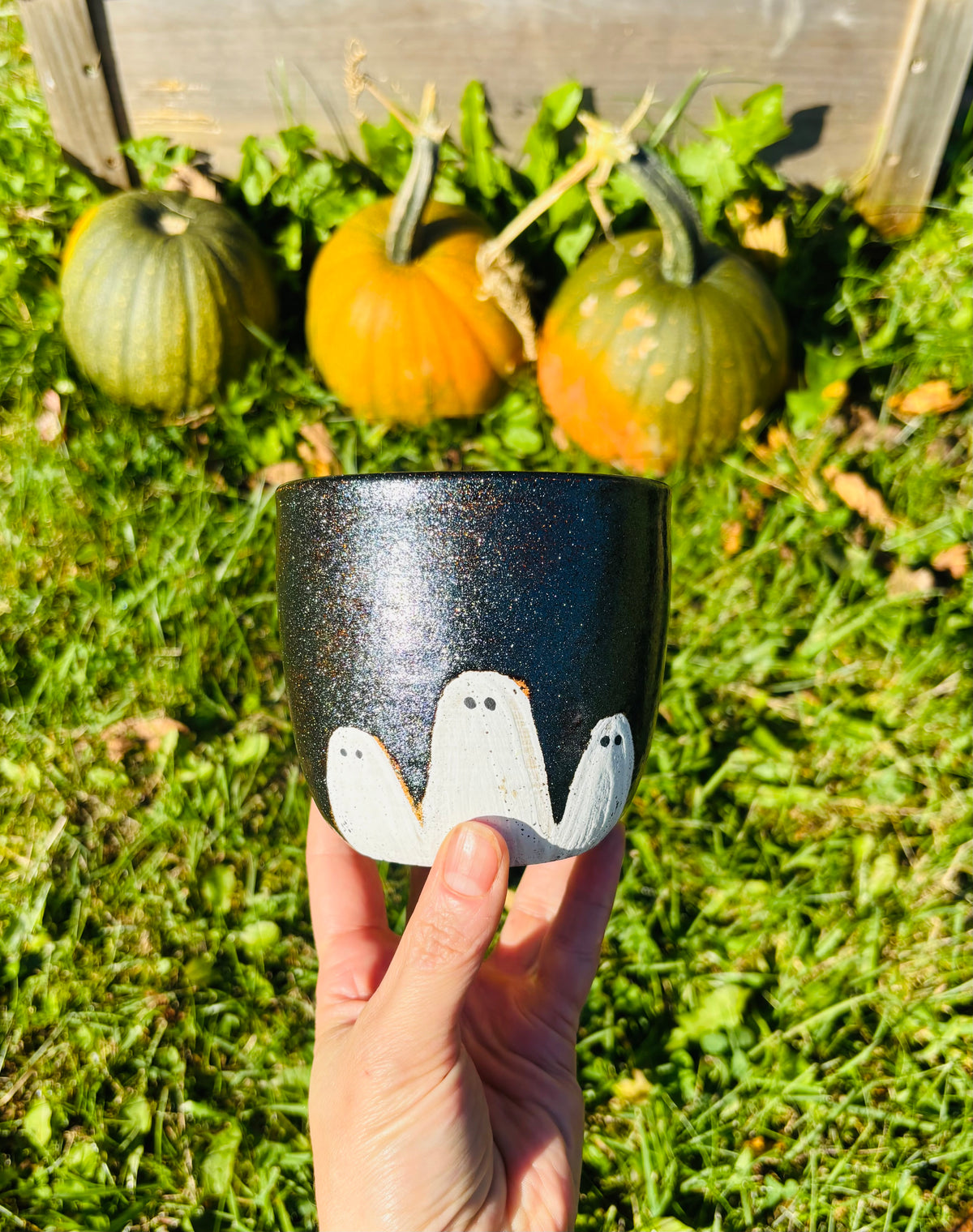 Cosmic Peek-a-boo Ghost Tumbler 2