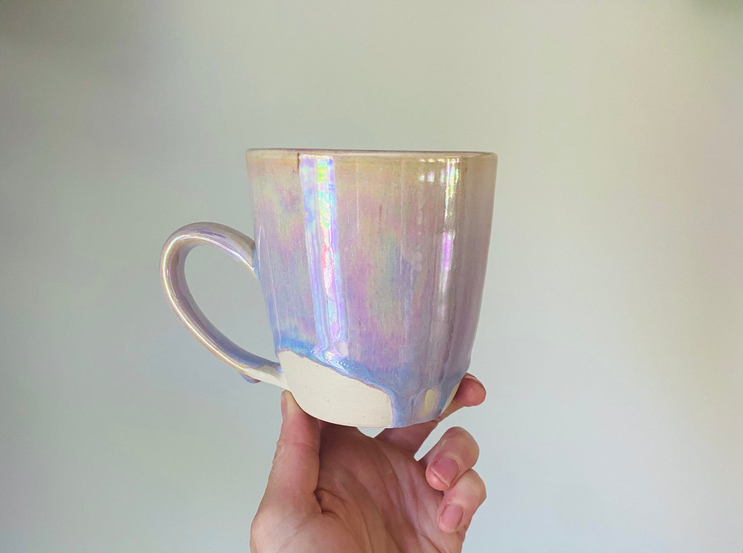 Pre-Order for 12-14oz Iridescent Cotton Candy Mug