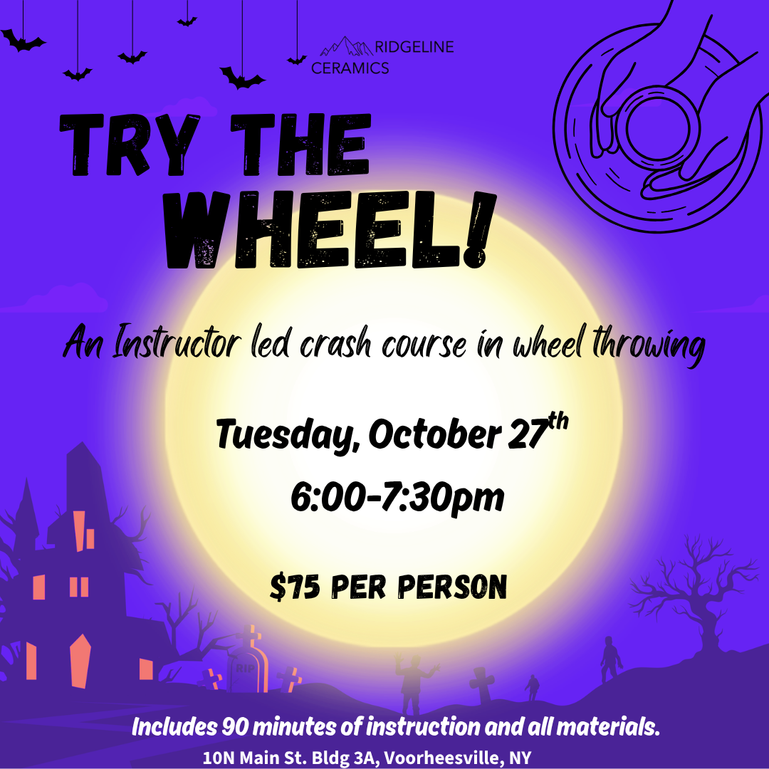 Try the Wheel Class: Tuesday, October 27th 6-7:30pm